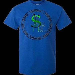 Self Made Blue Shirt